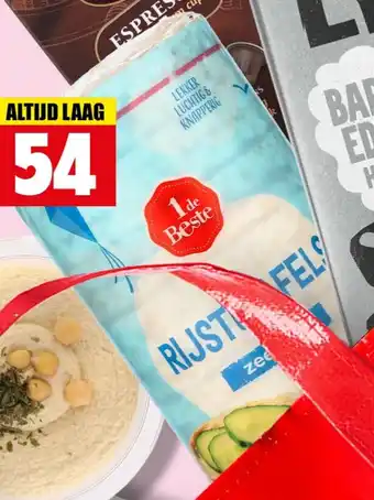 Dirk 1 de Beste rijstwafels zeezout aanbieding