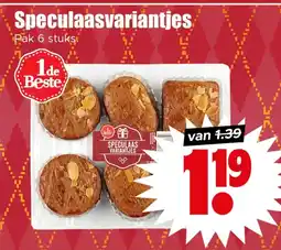 Dirk Speculaasvariantjes aanbieding