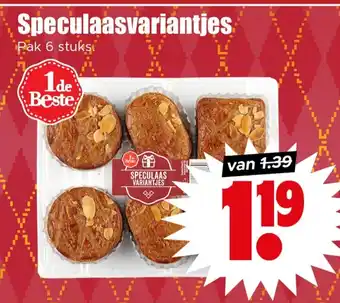 Dirk Speculaasvariantjes aanbieding