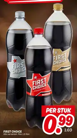 Dekamarkt First Choice aanbieding