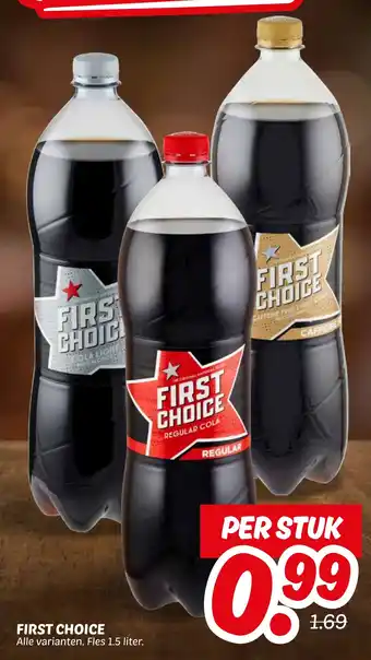 Dekamarkt First Choice aanbieding