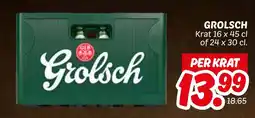 Dekamarkt Grolsch aanbieding