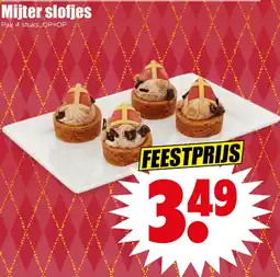 Dirk Mijter slofjes aanbieding