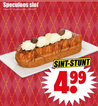 Dirk Speculoos slof aanbieding