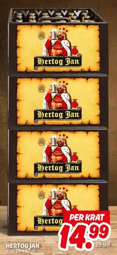 Dekamarkt Hertog Jan aanbieding