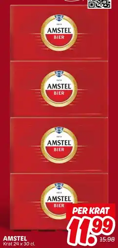 Dekamarkt Amstel Bier aanbieding