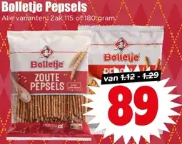 Dirk Bolletje Pepsels aanbieding