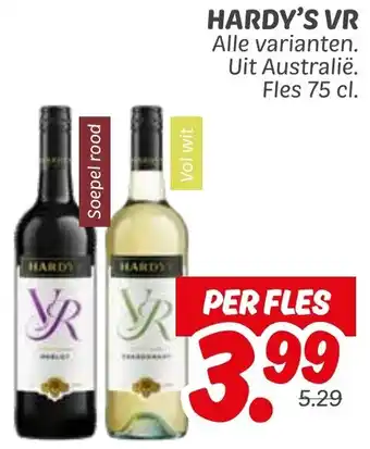 Dekamarkt Hardy's VR aanbieding