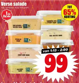 Dirk Verse salade aanbieding