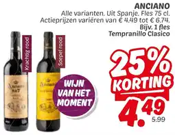 Dekamarkt Anciano aanbieding