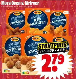 Dirk Mora Oven & Airfryer aanbieding