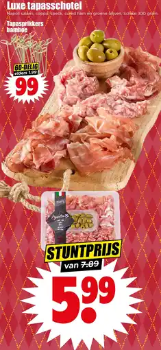 Dirk Luxe tapasschotel aanbieding