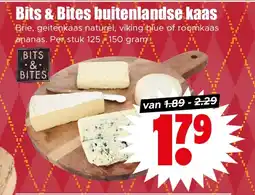 Dirk Bits & Bites buitenlandse kaas aanbieding