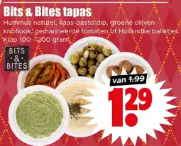 Dirk Bits & Bites tapas aanbieding