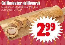 Dirk Grillmaster grillworst aanbieding