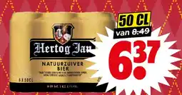 Dirk Hertog Jan Natuurzuiver Bier aanbieding