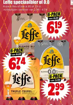 Dirk Leffe speciaalbier of 0.0 aanbieding