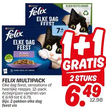 Dekamarkt Felix Multipack aanbieding