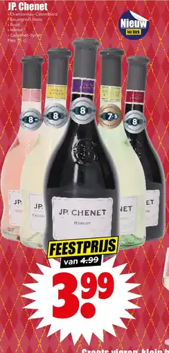 Dirk JP. Chenet aanbieding