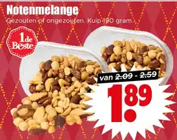 Dirk Notenmelange aanbieding