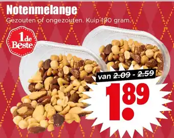 Dirk Notenmelange aanbieding