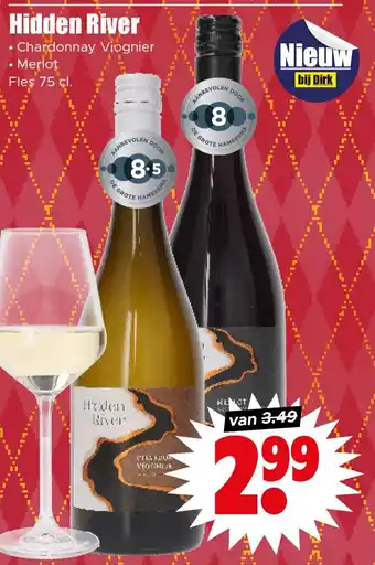 Dirk Hidden River aanbieding