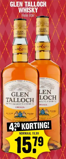 Dirk Glen Talloch Whisky aanbieding