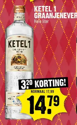 Dirk Ketel 1 Graanjenever aanbieding