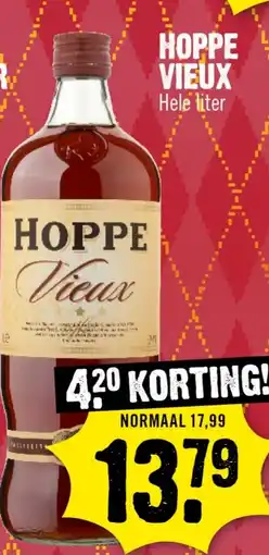 Dirk Hoppe Vieux aanbieding