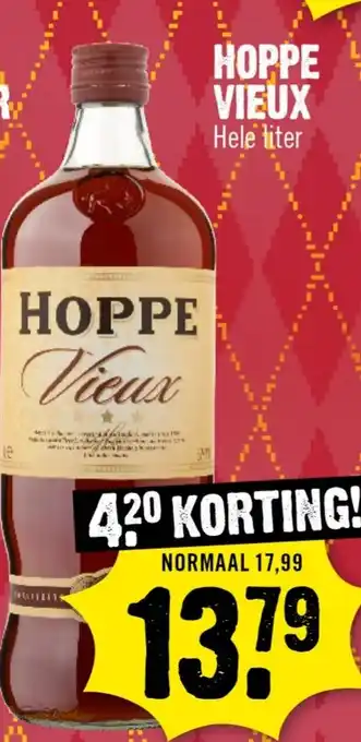 Dirk Hoppe Vieux aanbieding