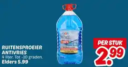 Dekamarkt Ruitensproeier Antivries aanbieding