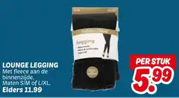 Dekamarkt Lounge Legging aanbieding