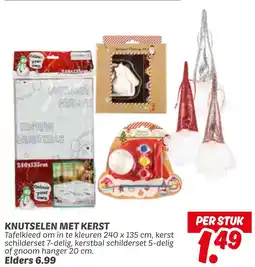 Dekamarkt Knutselen met Kerst aanbieding