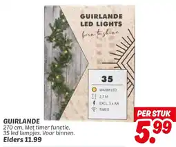 Dekamarkt Guirlande aanbieding