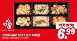 Dekamarkt Hoogland Borrelplankje aanbieding