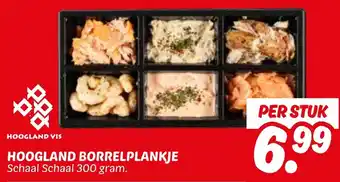 Dekamarkt Hoogland Borrelplankje aanbieding