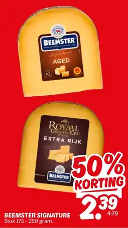Dekamarkt Beemster Signature aanbieding