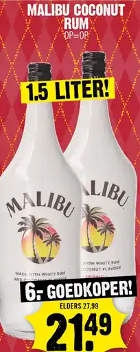 Dirk Malibu Coconut Rum aanbieding