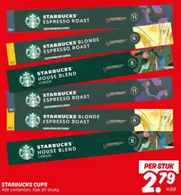 Dekamarkt Starbucks Cups aanbieding
