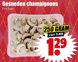 Dirk Gesneden champignons aanbieding