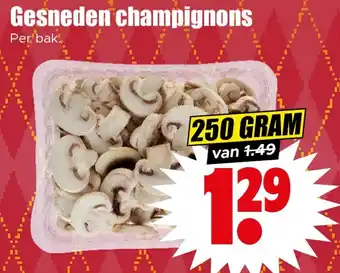 Dirk Gesneden champignons aanbieding