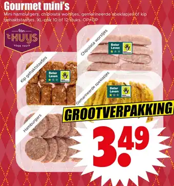 Dirk Gourmet mini's aanbieding