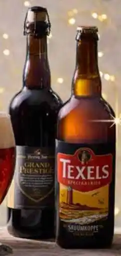 Dekamarkt Hertog Jan Grand Prestige of Texels Skuumkoppe aanbieding