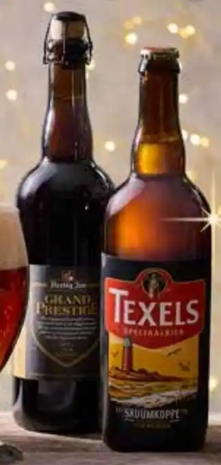 Dekamarkt Hertog Jan Grand Prestige of Texels Skuumkoppe aanbieding