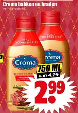 Dirk Croma bakken en braden aanbieding