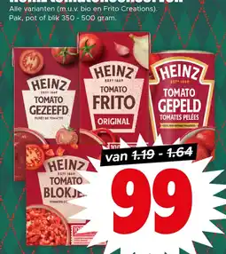 Dirk Heinz tomatenconserven aanbieding
