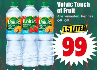 Dirk Volvic Touch of Fruit aanbieding