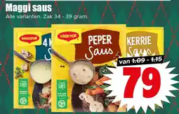 Dirk Maggi saus aanbieding