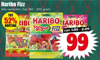 Dirk Haribo Fizz aanbieding