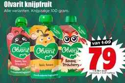 Dirk Olvarit knijpfruit aanbieding
